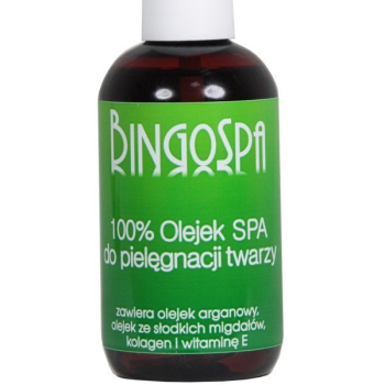 BINGOSPA 100% olejek do pielęgnacji twarzy 100ml    !